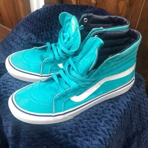 Vans high top sneakers